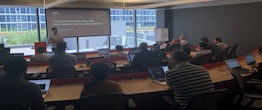 a hands-on presentation at Morningstar